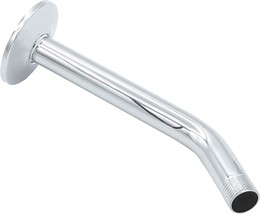 Shower Arm 8 Inch, ½ Inch Ips Us Standard, Stainless Steel With Flange Universal - £29.25 GBP