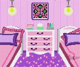 Pepita Needlepoint kit: Twin Beds Girl, 12&quot; x 10&quot; - £67.65 GBP+