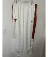 Nike Dri Fit White Orange Texas Longhorns Straight Leg Pants Size XXL - $29.99