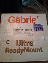 Suspension Strut and Coil Spring Assembly-Ultra ReadyMount Gabriel G57752 - $148.49