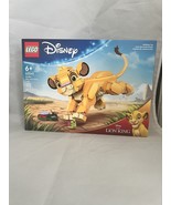 LEGO Disney: Simba the Lion King Cub (43243) - $454.22 MXN