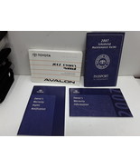 2007 Toyota Avalon Owners Manual - $708.05 MXN