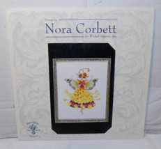 Nora Corbett Buttercup NC195 Cross Stitch Pattern Wichelt Imports Miabilia - £19.20 GBP