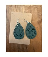 Wooden Earrings (VARIETY of Colors) - $8.91