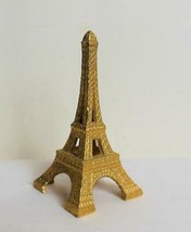 Vintage Gold Tone Eiffel Tower Metal 3 Inches - £10.34 GBP