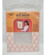 Pres-On Self-Stick Mat Board 8&quot; X 10&quot; Frame Size 4.5&quot; X 6.5&quot; Mat Opening - $16.29 CAD
