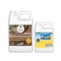 Resist Mist-Composite Deck &amp; Concrete Cleaner &amp; Sealer. Lasts 3+ Years - £63.75 GBP