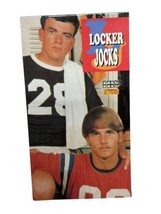 Vintage Locker Jocks Mens Movie Man Stud Sexy Film Gay VHS HIs Video Gol... - $22.00