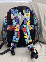 Walt Disney World Mickey Mouse Balloon Pattern Large Size Backpack NEW image 5