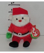 Ty Beanie Baby Jingle Beanies Christmas XMAS Holidays Santa plush - $196.18 MXN