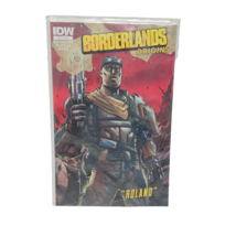 Borderlands Origins #1 Roland IDW Kevin Hart Jack Black 2024 Movie Comic - £54.59 GBP
