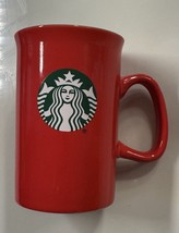Starbucks Red Ceramic Coffee Mug - $12.50