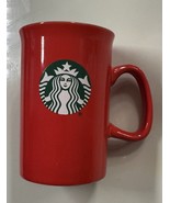 Starbucks Red Ceramic Coffee Mug - $237.99 MXN
