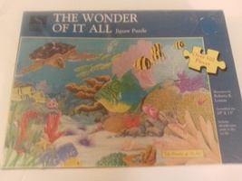 The Wonder Of It All 500 Piece Jigsaw Puzzle by Roberta K. Loman 19&quot; X 1... - $29.99