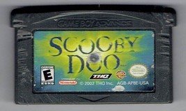 Nintendo Gameboy Advance Scooby Doo Game Cart only - $19.21