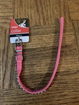 Meijer Dog Collar Small Pink Rhinestone-Brand New-SHIPS N 24 HOURS - £10.96 GBP