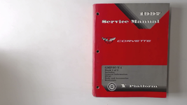 1997 Corvette Factory Service Repair Manual Book 1 of 3 - $15.47