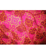 IKEA Andrea Blom 1 Standard Pillow Sham Hot Pink 100% Cotton EUC - £8.09 GBP