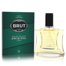 BRUT by Faberge Eau De Toilette Spray (Original Glass Bottle) 3.4 oz - $23.95