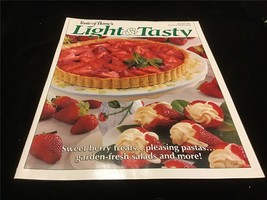 Taste of Home’s Light &amp; Tasty Magazine June/July 2001 Sweet Berry Treats - £7.18 GBP