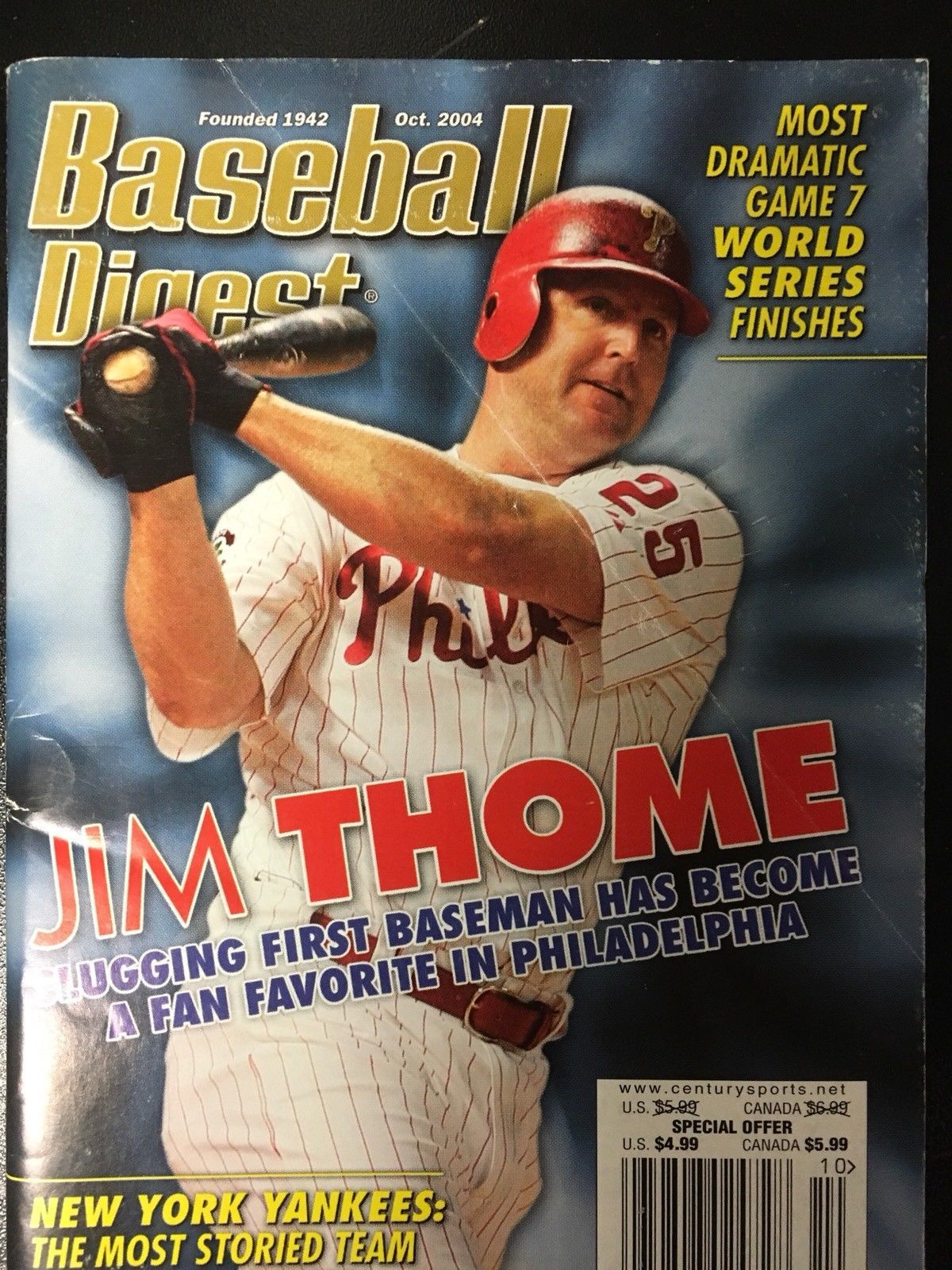 Vintage Baseball Digest - $1.67
