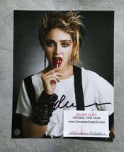 Madonna Hand Signed Autograph 8x10 Photo COA - £275.32 GBP