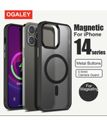 MAGNETIC PHONE CASE FOR IPHONE 11, 12, 13, 14 - Wireless Charging MAGSAFE - $41.01 CAD