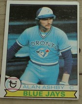 Alan Ashby, Blue Jays,  1979  #36 Topps Baseball Card,  GOOD CONDITION - £0.77 GBP