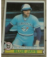 Alan Ashby, Blue Jays,  1979  #36 Topps Baseball Card,  GOOD CONDITION - £0.77 GBP