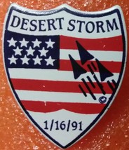 Desert Storm Pin  - €4,33 EUR