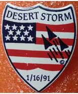 Desert Storm Pin  - €4,26 EUR