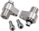 2x AC Compressor Connector Fittings for 10S17F &amp; 10S20F for LS Engine Swap - £18.94 GBP