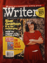The WRITER Magazine October 2002 Sue Grafton Barclay Franklin Arthur Plotnik - $10.80