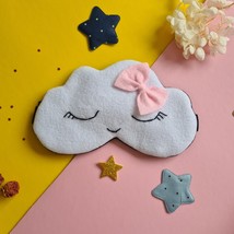 Cloud cute eye sleep mask, Cute kawaii travel mask, sleep lover n children gift - £20.04 GBP