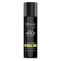 Tresemme Extra Hold Hair Spray 4.2 Oz. Travel Size 24-hr Frizz Control #4, 3-PK - £11.19 GBP