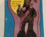 Alf Tv Series Sticker Trading Card Vintage #1 - $1.97