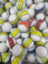 6 Dozen Near Mint AAAA TaylorMade Tour Response Used Golf Balls...Assort... - $87.03