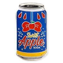 Snow White Disney Loungefly Pin: Sweet Apple Soda Can - $19.90