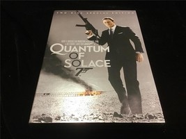 DVD Quantum of Solace 2008 SEALED Daniel Craig, Olga Kurylenko - £7.90 GBP