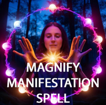 50x -200X FULL COVEN MAGNIFY MANIFESTATION EMPOWER EFFECTS HIGHER MAGICK  image 2