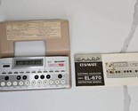 Sharp ELSI EL-670 Electronic Calculator Synthesizer Music Compact Keyboa... - $106.87
