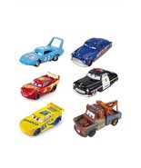Cars 6 Pcs Toy Set with Lightning McQueen Mater And More - €21,17 EUR