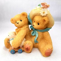 Cherished Teddies Chelsea Daisy Old Friends Reunion 1999 Enesco Figurine #597392 - £6.95 GBP