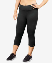 Champion Womens Plus Size Smooth Tech Capri Leggings size X-Large Color Black - £31.45 GBP