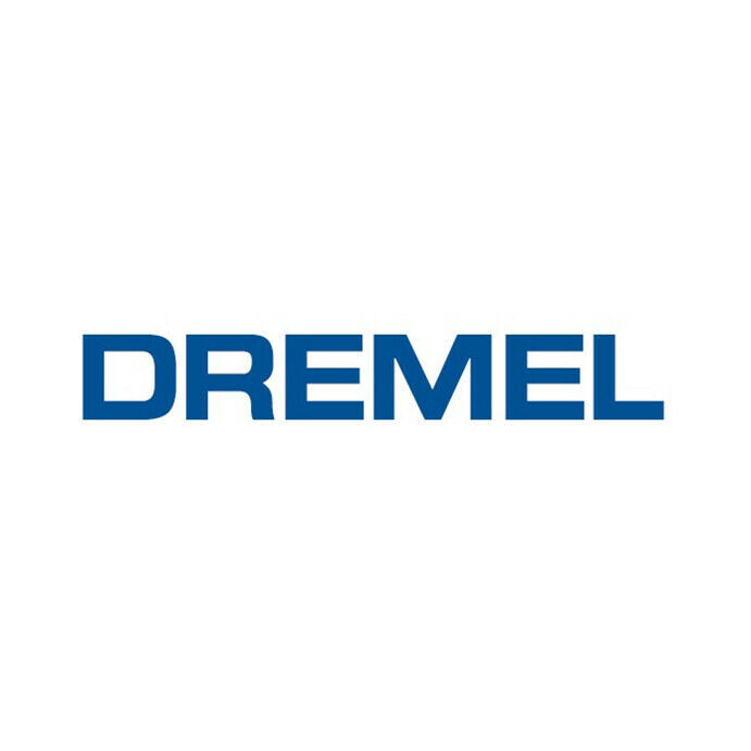 2x Dremel Logo Vinyl Decal Sticker Different colors & size for Cars/Bikes/Window
