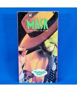 The Mask VHS 1995 RARE Factory Sealed OOP Watermarks Jim Carrey New Line... - £55.93 GBP