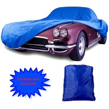 C1 Corvette Semi Custom Car Cover Blue 1953 thru 1962 - £39.22 GBP