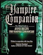 The Vampire Companion by Katherine M. Ramsland (1993, Hardcover) First Edition - £51.35 GBP