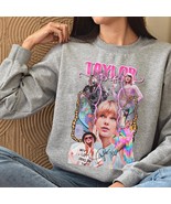 Taylor Swift Idol Pop Culture Music Fan Gift Collar Cotton Sweatshirt - $29.95+