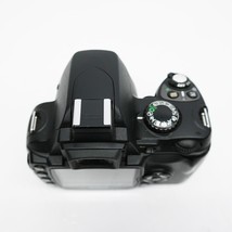 Nikon D D40 6.1MP Digital SLR Camera ( Body Only) - Black image 4